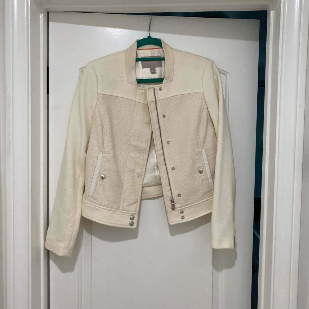 Cream Jacket